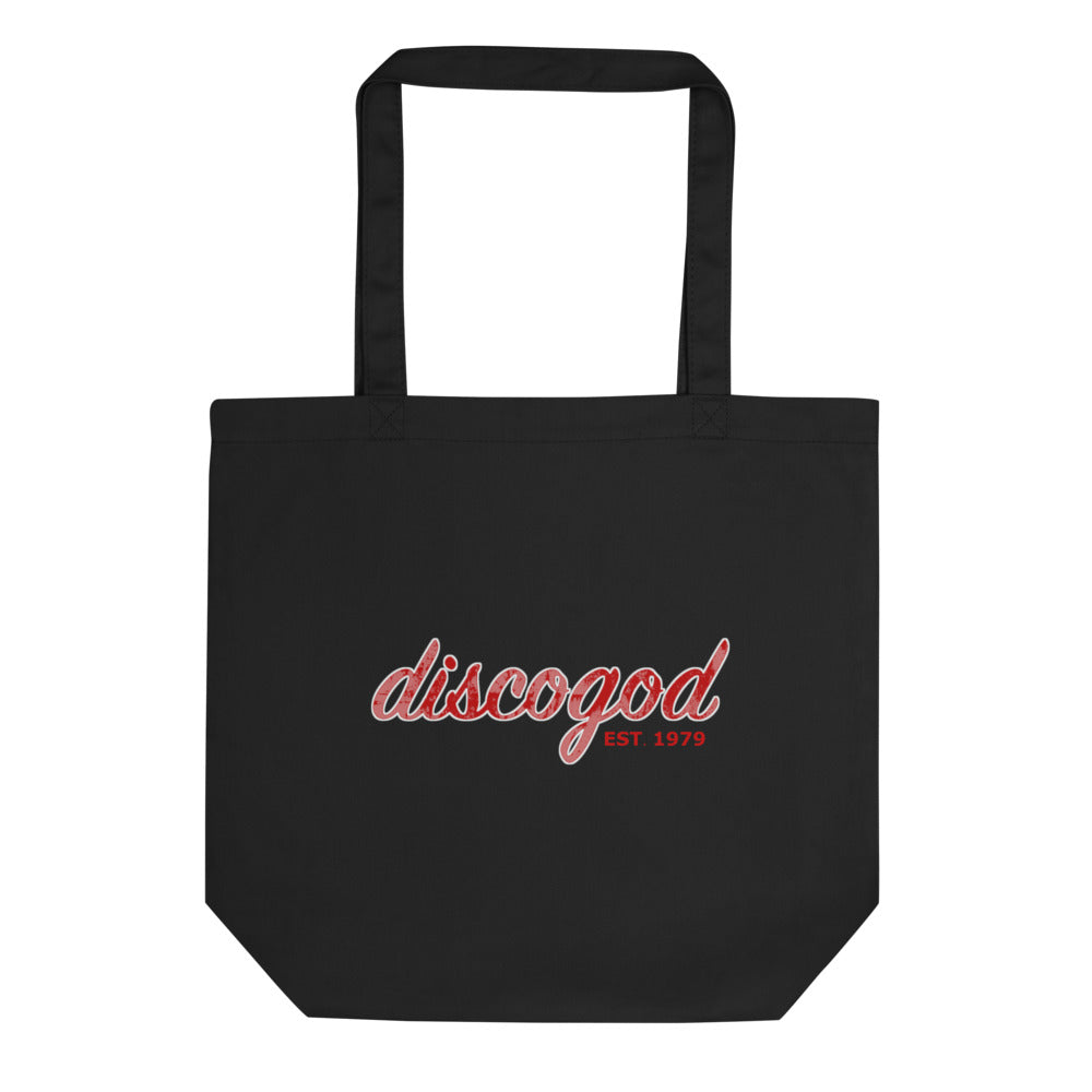 Disco God Eco Tote Bag