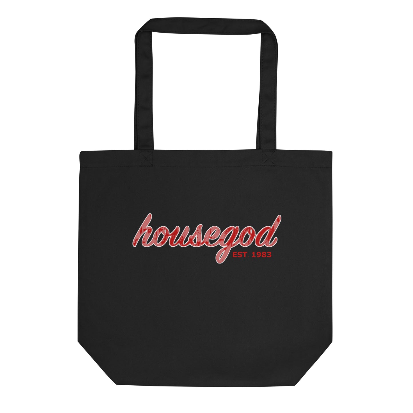 housegod eco tote bag