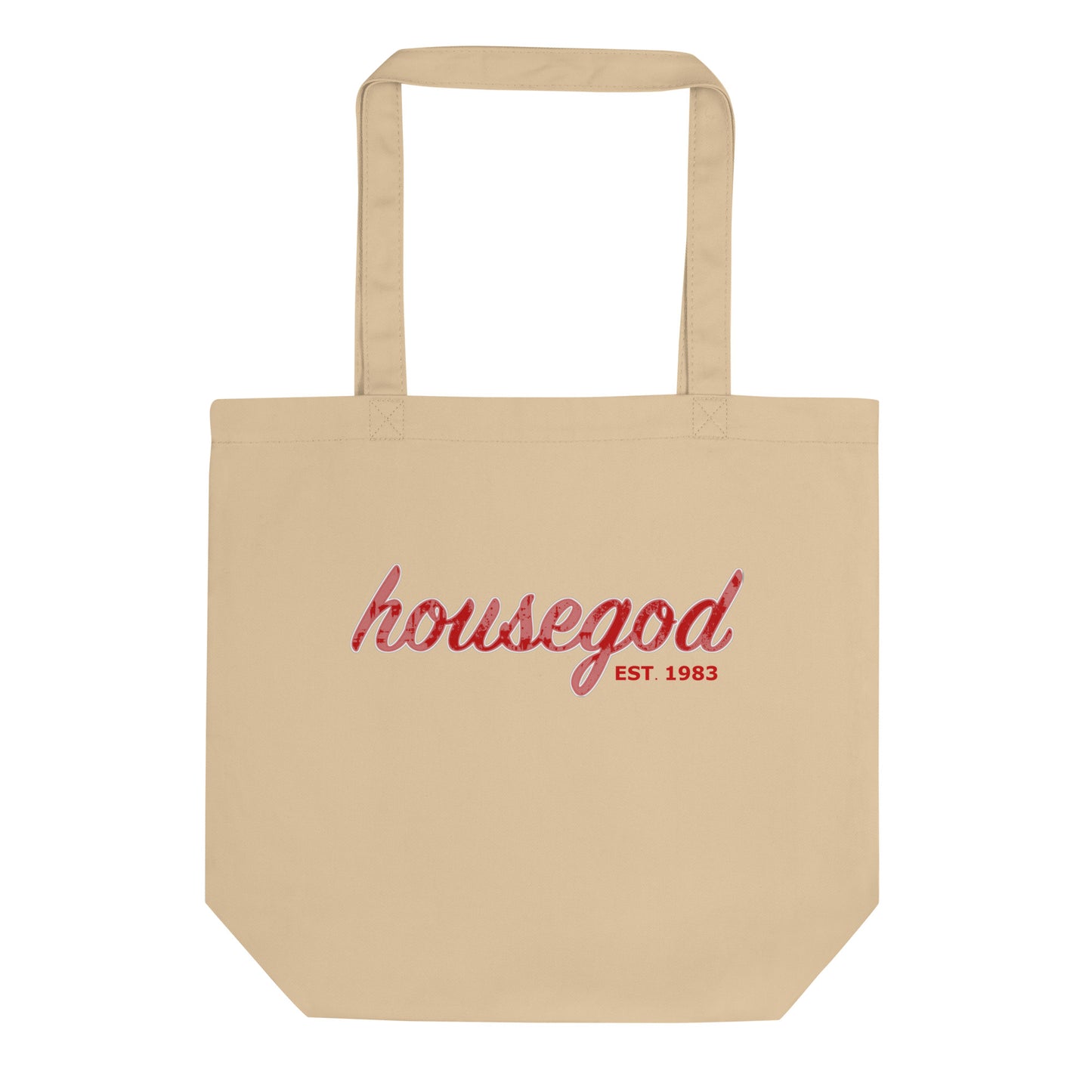 housegod eco tote bag