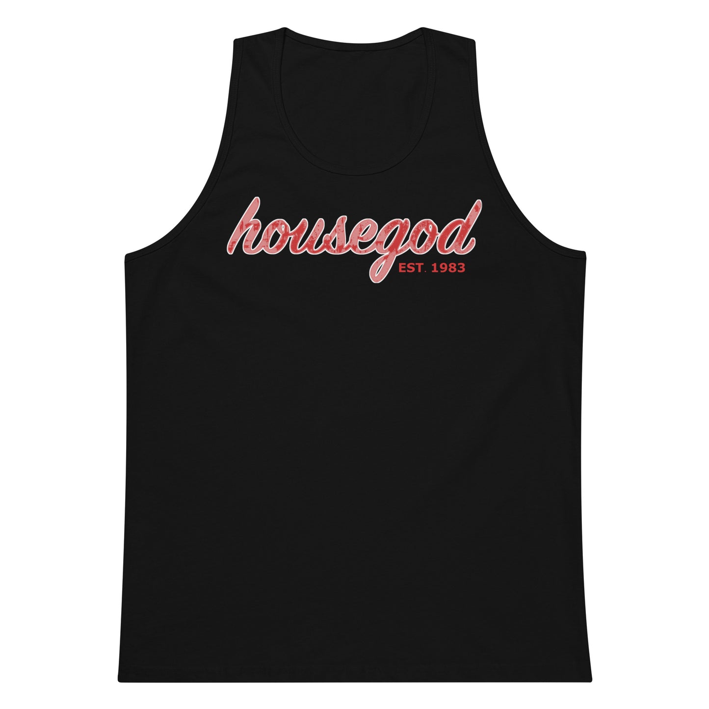 housegod men’s premium tank top