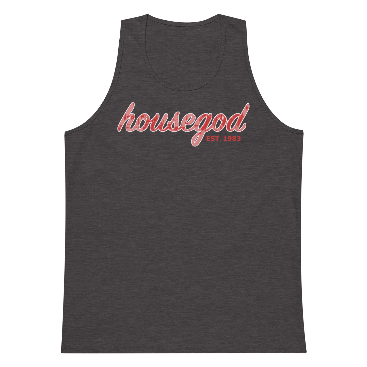 housegod men’s premium tank top