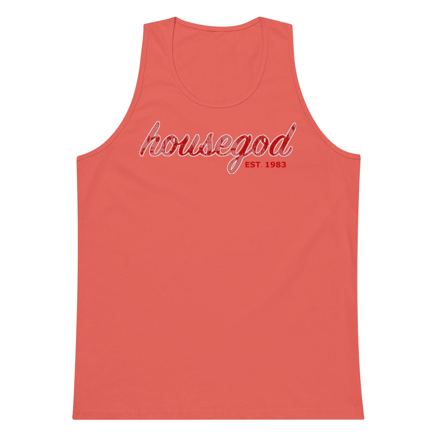 housegod men’s premium tank top