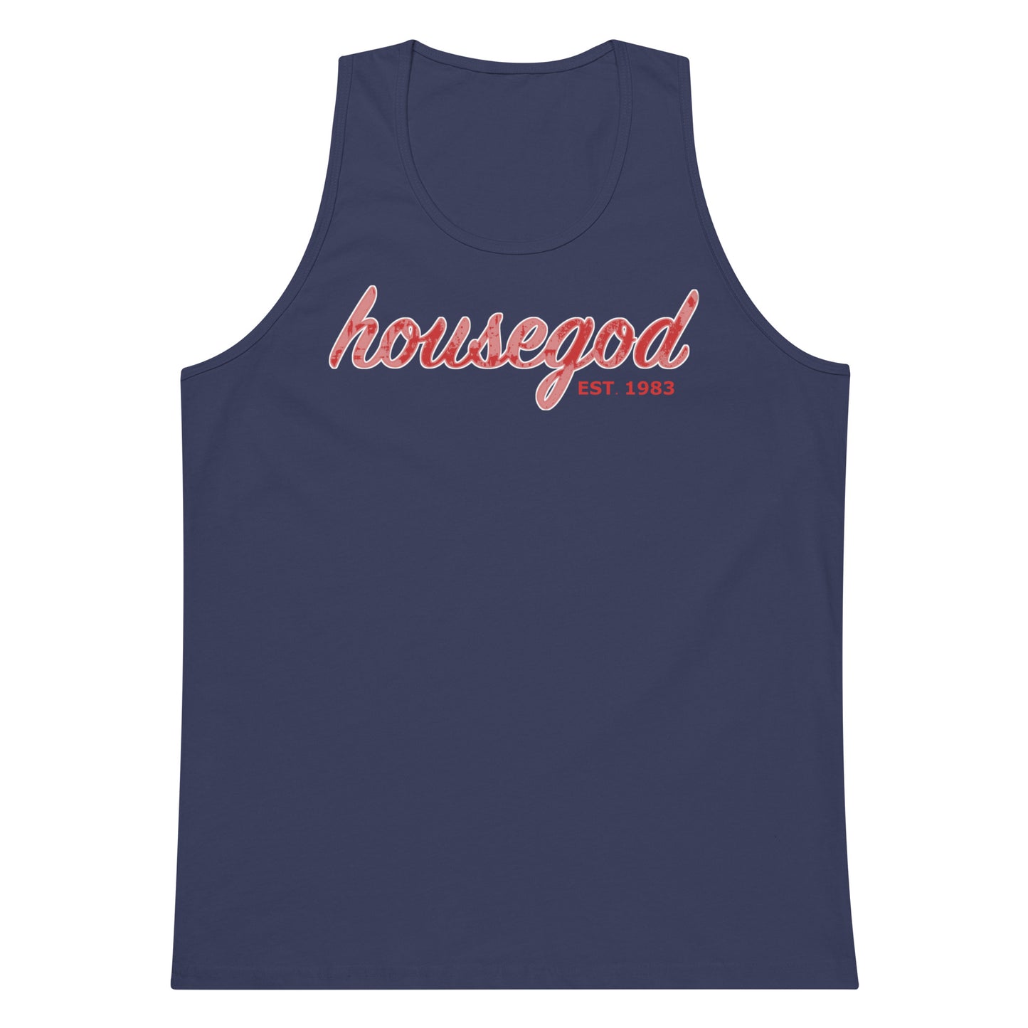 housegod men’s premium tank top