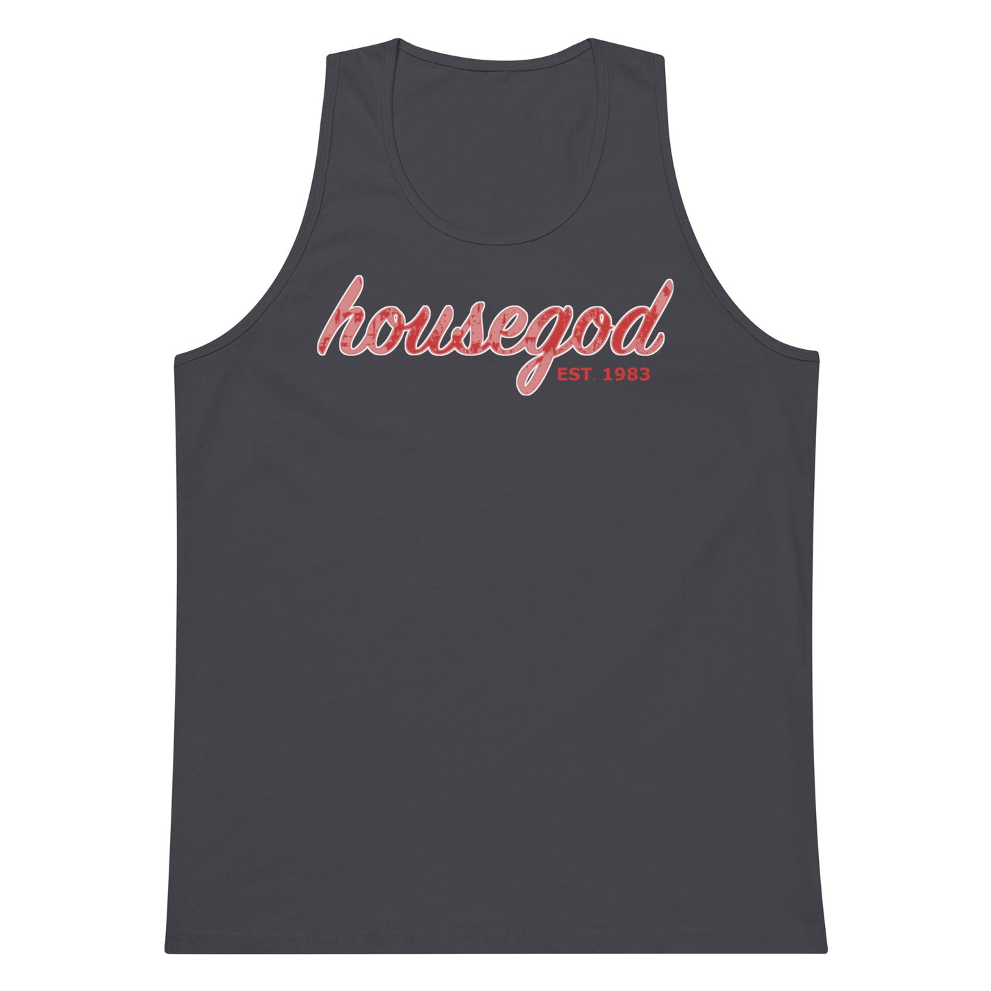 housegod men’s premium tank top