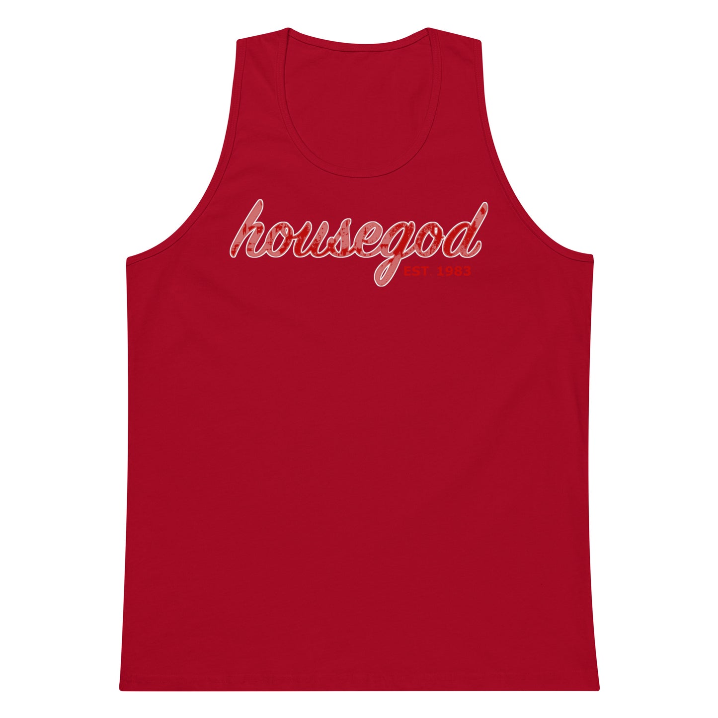 housegod men’s premium tank top