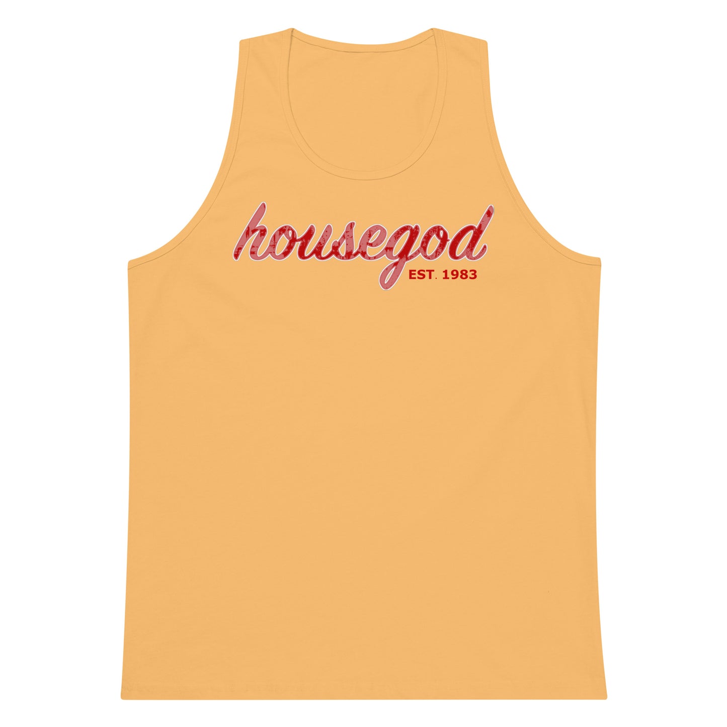 housegod men’s premium tank top