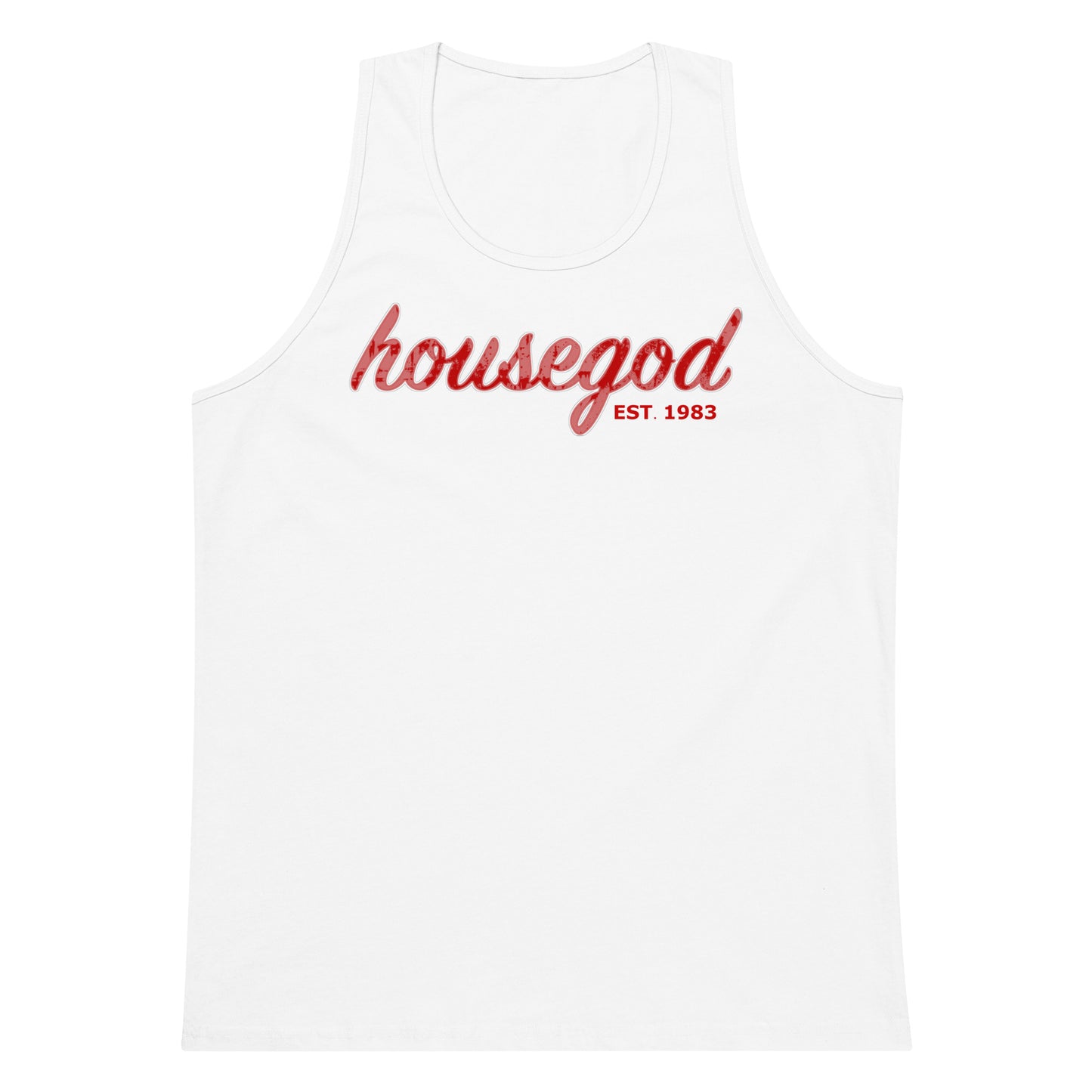 housegod men’s premium tank top