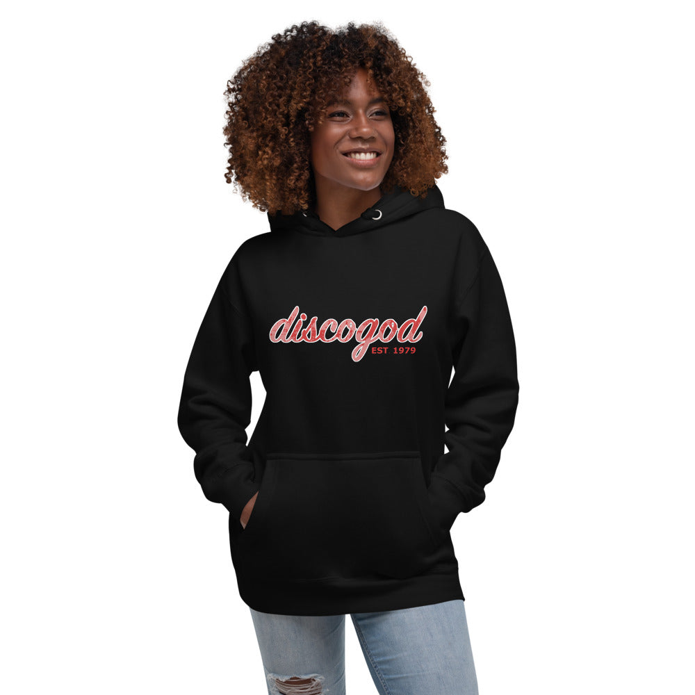 Disco God Unisex Hoodie