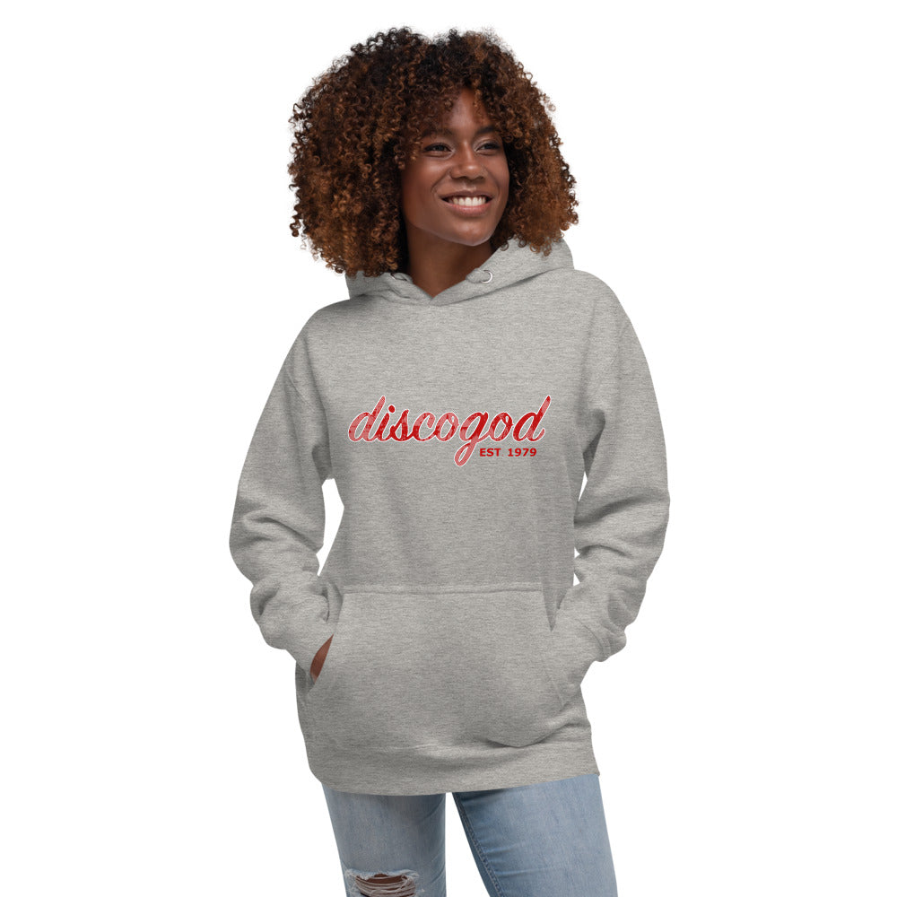 Disco God Unisex Hoodie