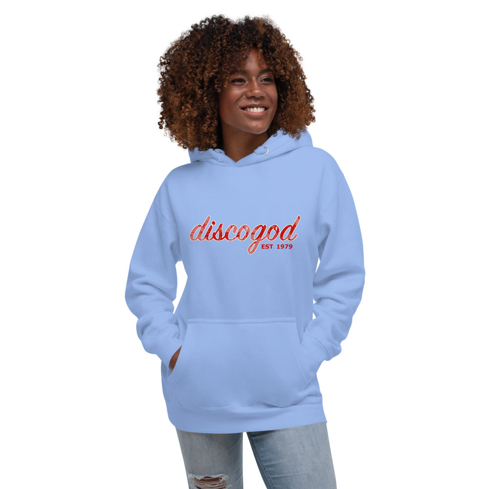 Disco God Unisex Hoodie