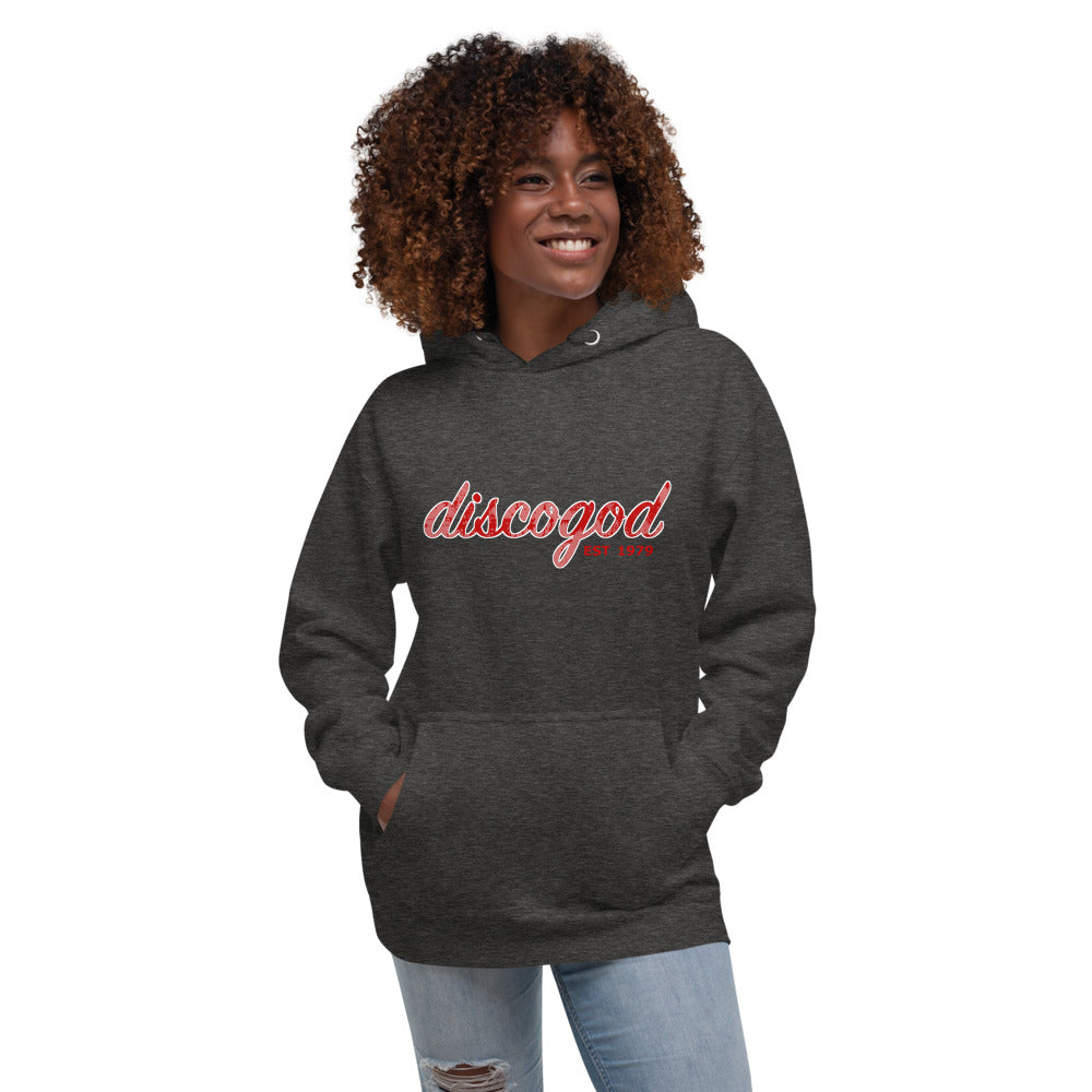 Disco God Unisex Hoodie