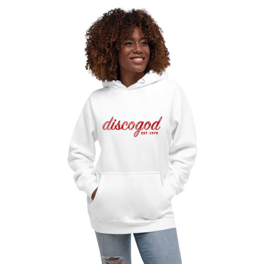 Disco God Unisex Hoodie