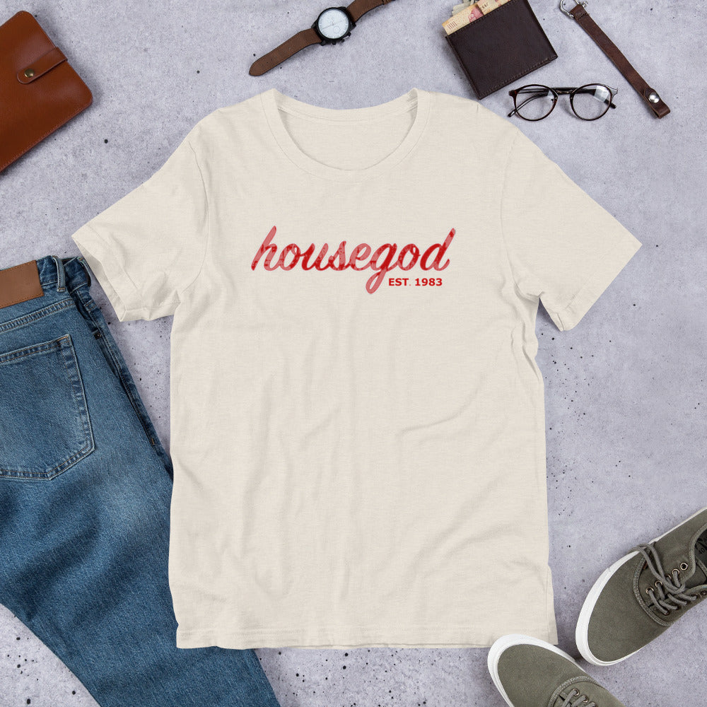 housegod unisex t-shirt