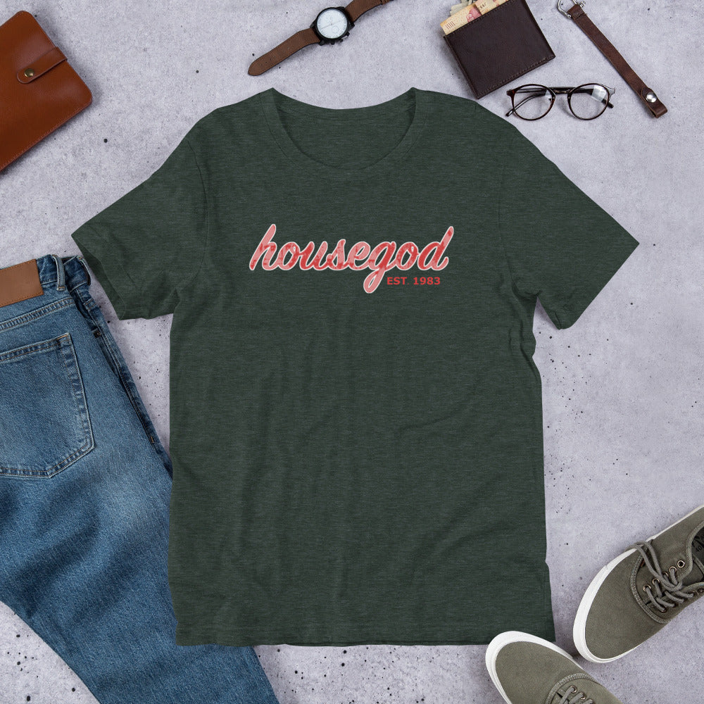 housegod unisex t-shirt