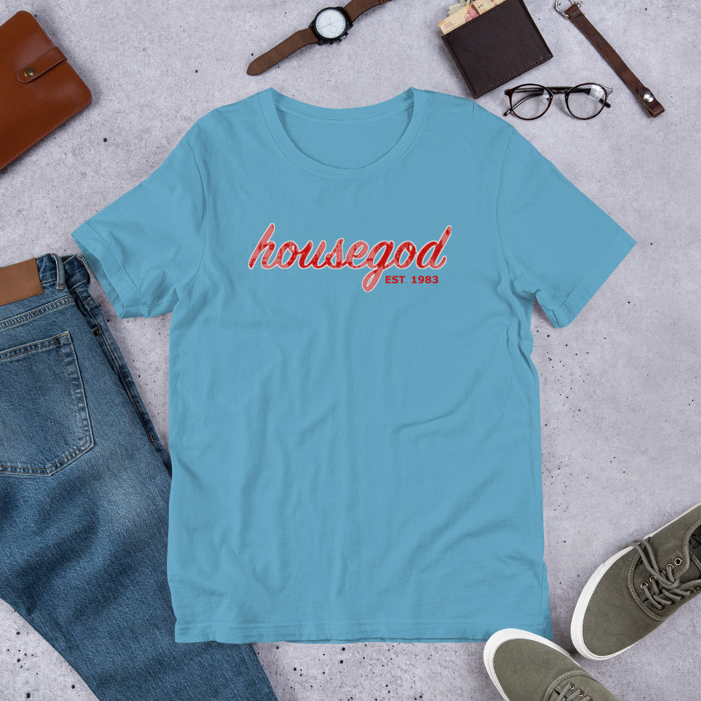 housegod unisex t-shirt