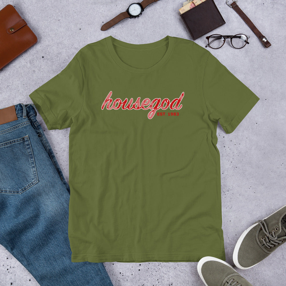 housegod unisex t-shirt