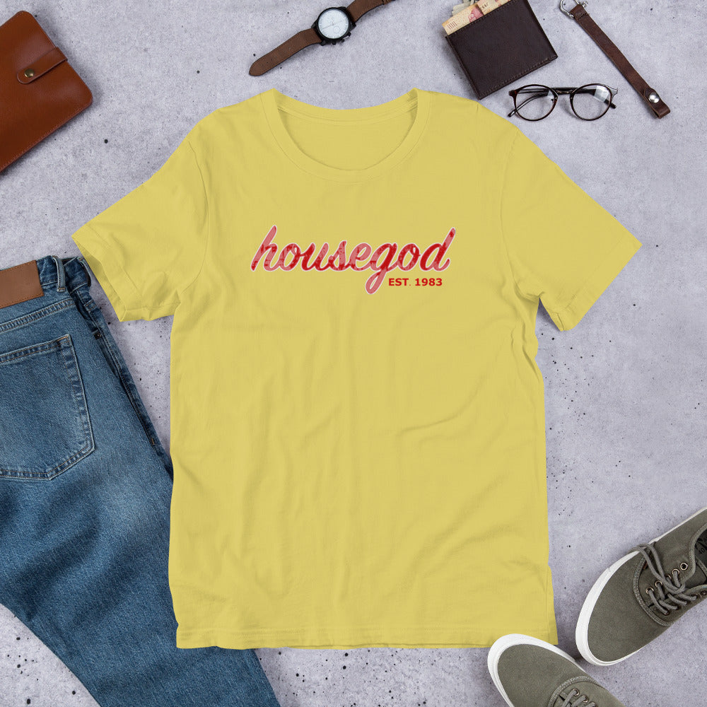 housegod unisex t-shirt