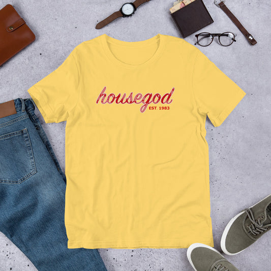 housegod unisex t-shirt